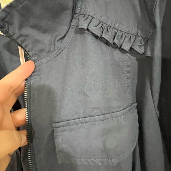 ModCloth Navy Blue Jacket - Picture 3 of 6